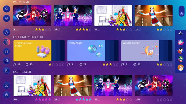 Miniatyrbillede 3 af 7: Ubisoft Just Dance 2025 CIB Standard Forenklet kinesisk, Traditionelt kinesisk, Tysk, Hollandsk, Engelsk, Spansk, Fransk, Japansk, Koreansk, Polsk, POR-BRA, Russisk PlayStation 5
