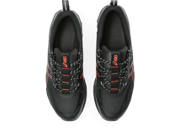 ASICS 1201A881.021_6.5 mode sneakers Hanstik Sort, Kirsebær (frugt)