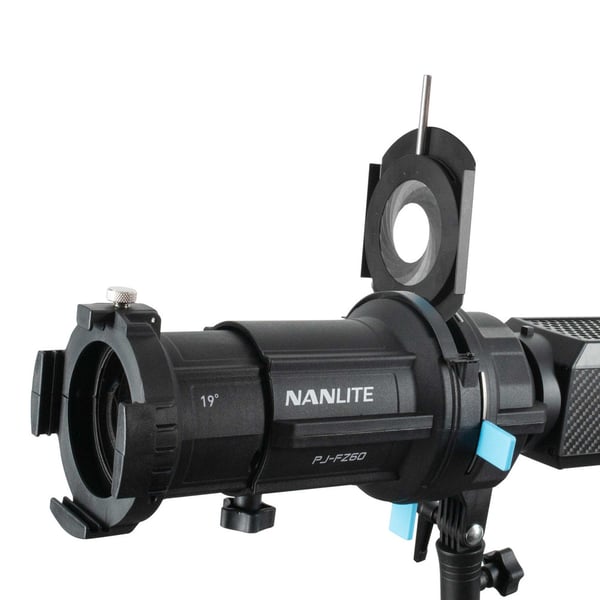 Nanlite PJ-FMM-AI valonlähteen kiinnike ja lisävaruste Diffuusori