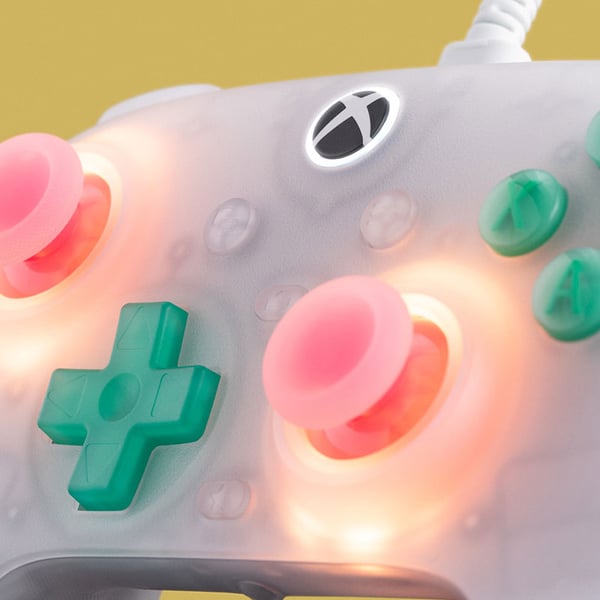 Miniatyrbillede 5 af 12: 8Bitdo Ultimate Mini Gennemsigtig, Hvid USB Gamepad Analog/digital PC, Xbox One, Xbox Series S, Xbox Series X