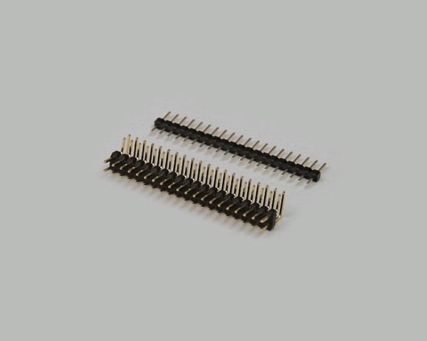 BKL Electronic 10120401 kabelsamler Pin header 20-pin Sort