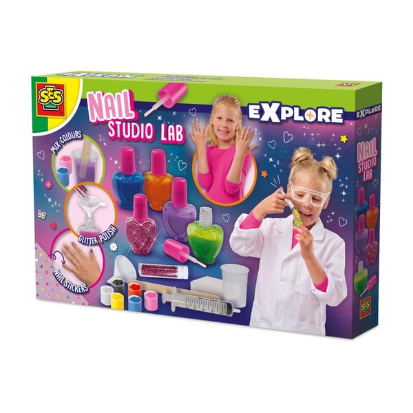 SES Creative Explore Nail Studio Lab