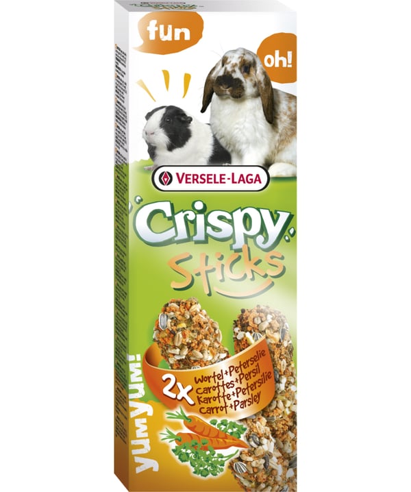 Versele-Laga 5410340620601 dyrefoder til smådyr Snack 220 g Marsvin, Kanin