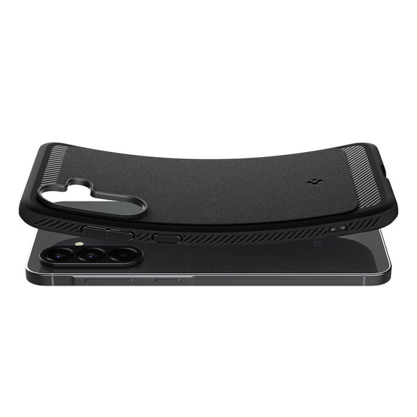 Spigen Rugged Armor mobiltelefon etui 17 cm (6.7") Cover Sort