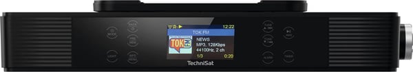 TechniSat KitchenRadio IR Køkken Analog Sort