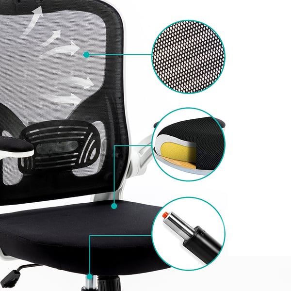 Urban Factory Ergo Ilmatäytteinen istuin Verkotettu selkänoja