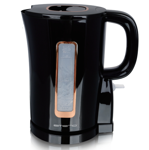 Emerio WK-125130 vedenkeitin 1,7 L 2200 W Musta