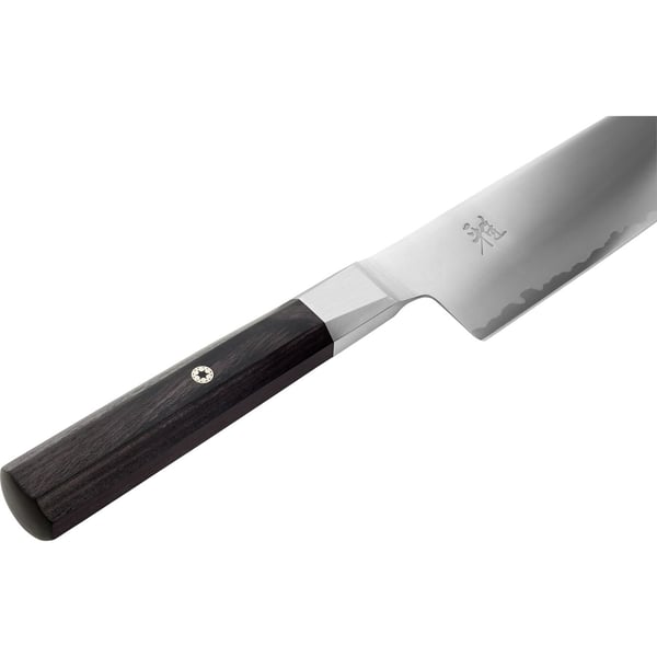 Miniatyrbillede 4 af 7: ZWILLING MIYABI 4000 FC Stål 1 stk Santoku kniv