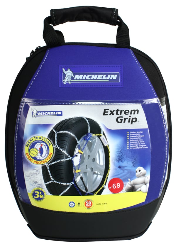 MICHELIN Catene metalliche extrem grip N°69 Dækkæde Diamond