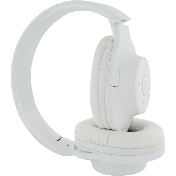 Miniatyrbild 6 av 14: Schwaiger KH220BTW512 hörlur och headset Hörlurar Trådlös Huvudband Musik Micro-USB Bluetooth Vit