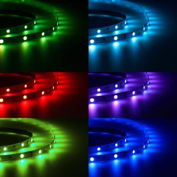Miniatyrbillede 3 af 4: Ksix BXLEDST10M led strips Universal stribelys 10000 mm