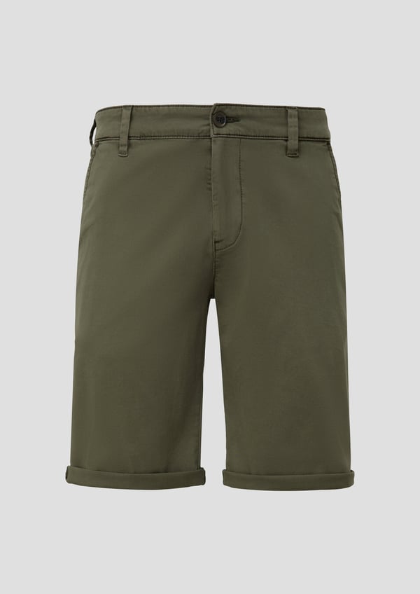 s.Oliver 2141166.7929.30 shorts Bermuda Hanstik Oliven