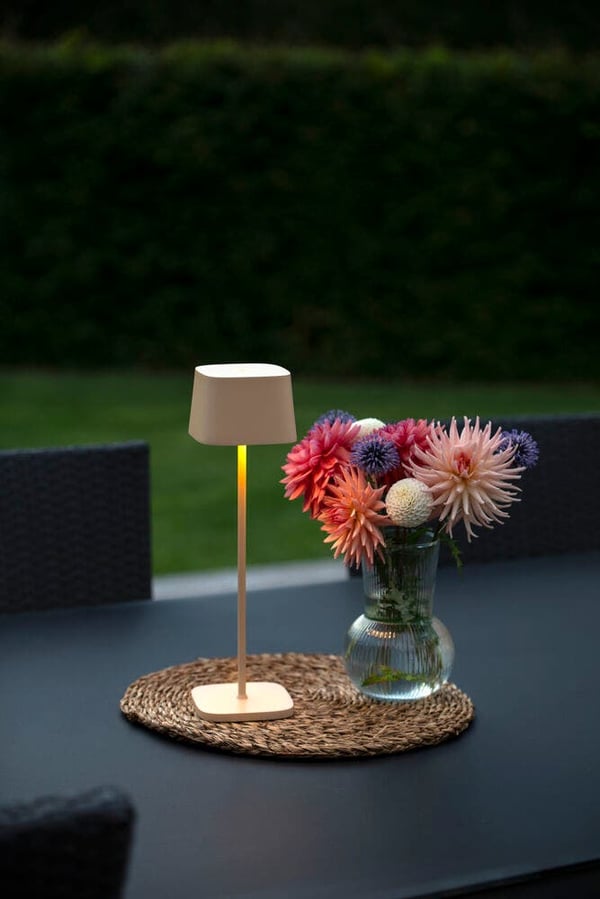 Miniatyrbild 6 av 7: Konstsmide 7814-330 bordslampor LED Slipa