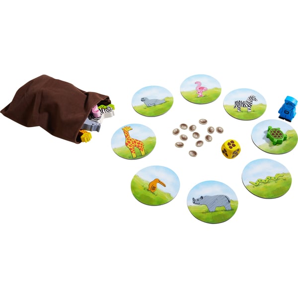 HABA 305173 brætspil Oplysende