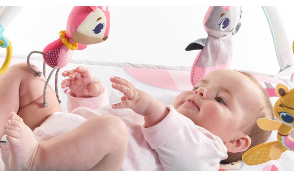 Pikkukuva 5 / 11: Tiny Love Gymini Deluxe Tiny Princess Tales Monivärinen Vauvan jumppa