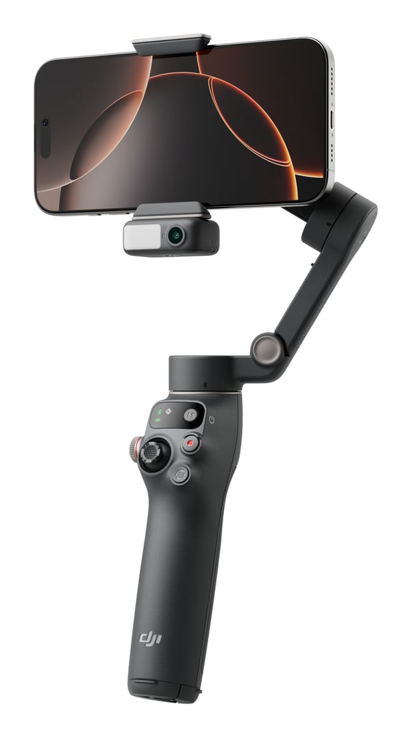 DJI OSMO MOBILE 7P Älypuhelimen kameranvakaaja Musta