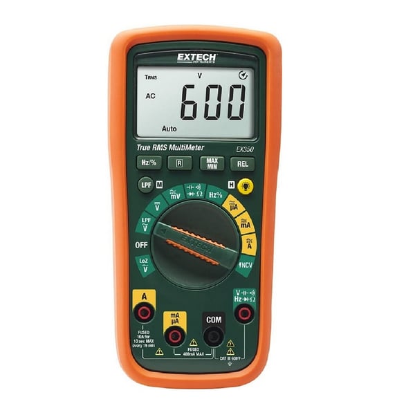 Miniatyrbillede 1 af 5: FLIR PROFESSIONAL TRUE RMS W-NCV multimeter Digitalt multimeter
