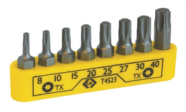 C.K Tools T4523 manuel skruetrækker Sæt