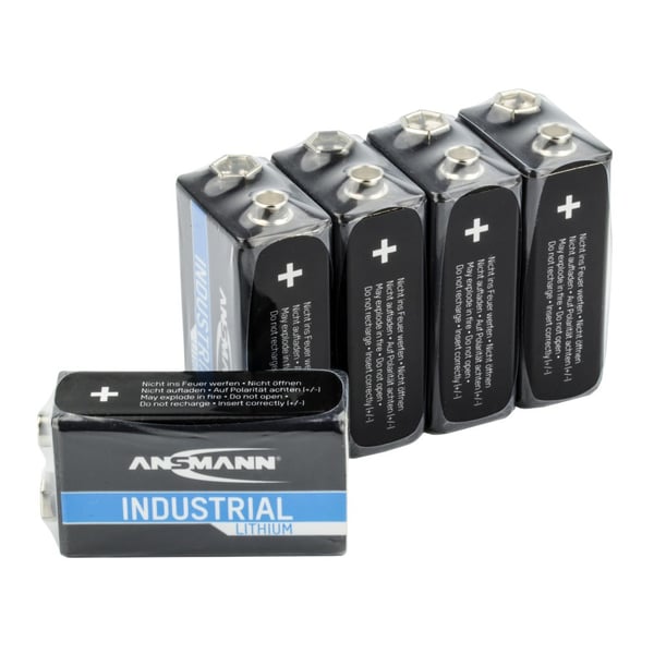 Ansmann 1505-0002 husholdningsbatteri Engangsbatteri Lithium