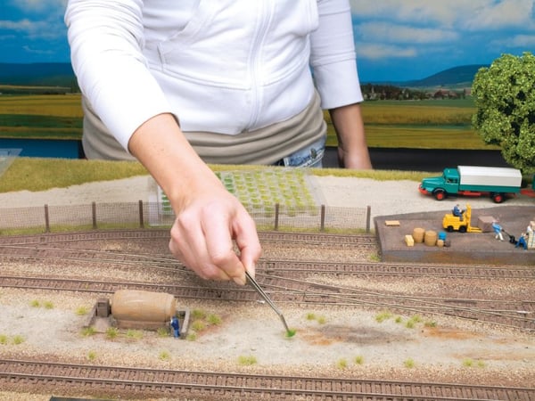 Miniatyrbillede 3 af 6: NOCH 07135 skalamodell dele og tilbehør Græs