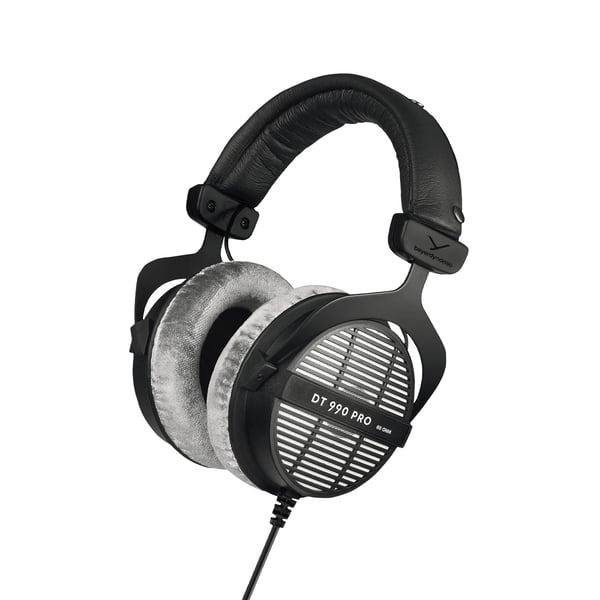 Beyerdynamic DT 990 PRO 80 Ω Kuulokkeet Langallinen Pääpanta Lava/studio Musta Beyerdynamic DT 990 PRO 80 Ω Kuulokkeet Langallinen Pääpanta Lava/studio Musta