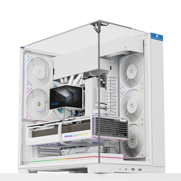 Thermalright A70 WHITE Skrivbord Vit