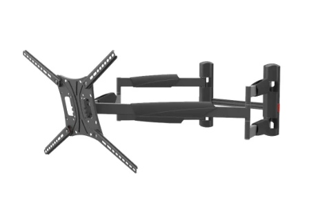 Pikkukuva 5 / 7: Barkan Mounting Systems BM466XP TV-kiinnike 2,29 m (90") Musta