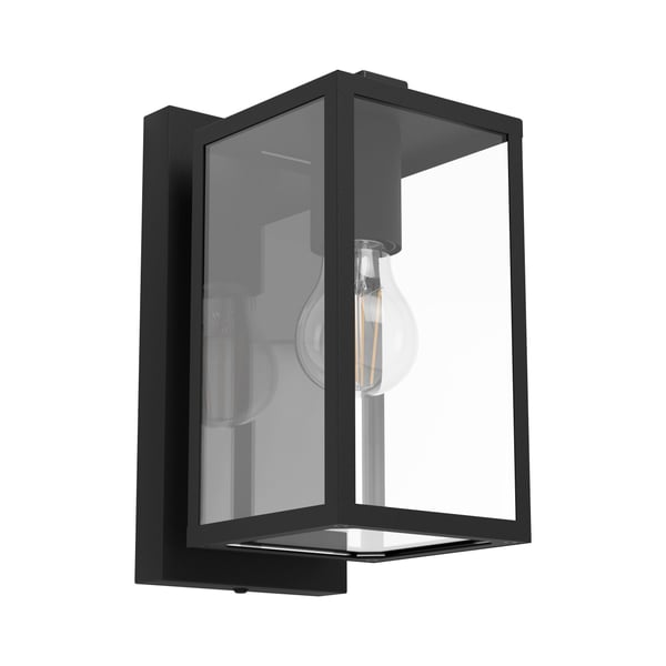 Eglo VÄGGLAMPA E27 1X40W / EGLO BUDRONE SW KL 25S522 900288