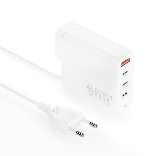 Pikkukuva 5 / 6: 4smarts 545100 mobiililaitteen laturi Universaali AC Sisätila