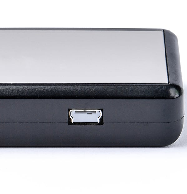 Smartkeeper UL04P1GY portin lukitsin Mini-USB Type-B Harmaa 10 kpl