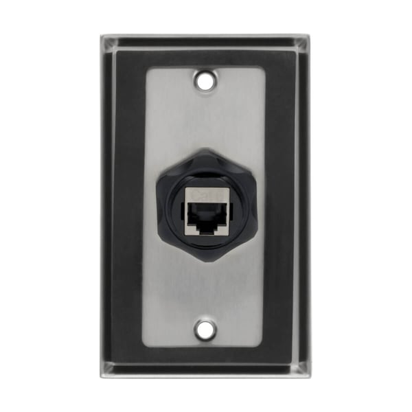 Miniatyrbillede 7 af 7: Tripp Lite N206-BC01-IND kabelsamler RJ45 Sort