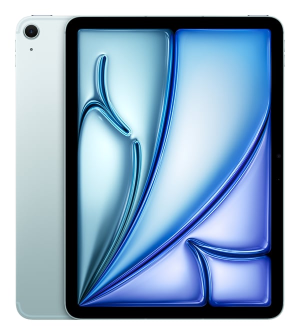 Apple iPad Air 5G Apple M TD-LTE & FDD-LTE 256 GB 27,9 cm (11") 8 GB Wi-Fi 6E (802.11ax) iPadOS 18 Sininen