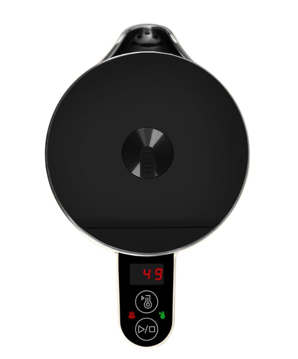Miniatyrbillede 3 af 8: Concept RK3305 elkedel 1,5 L 2200 W Sort