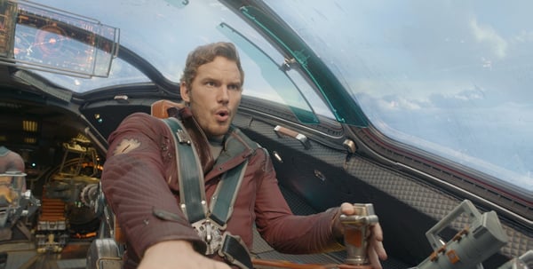 Pikkukuva 16 / 22: Disney Marvel's Guardians of the Galaxy Blu-ray Englanti