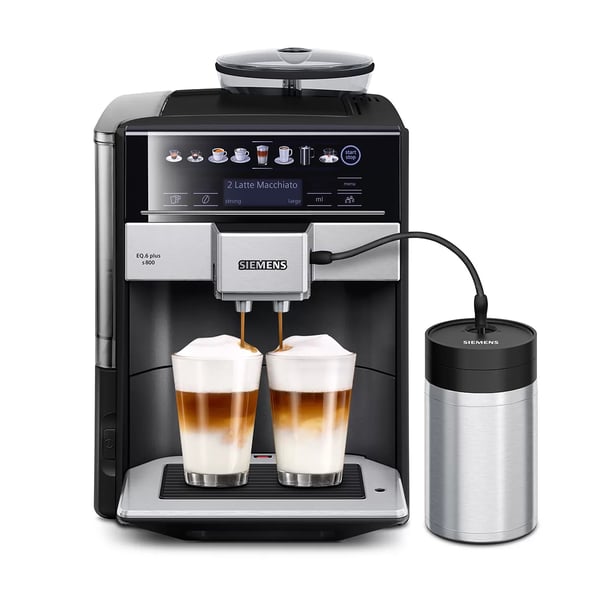 Pikkukuva 1 / 10: Siemens TE658209RW kahvinkeitin Ohje Espressokone 1,7 L