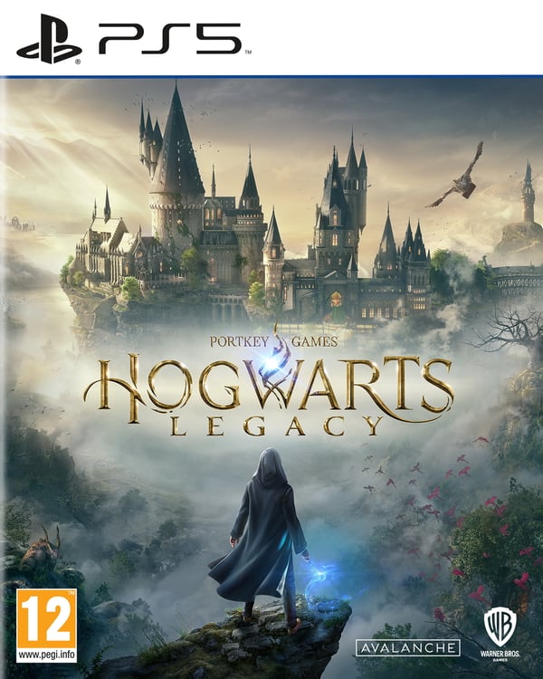 Miniatyrbild 1 av 10: Warner Bros. Games Hogwarts Legacy Standard Engelska PlayStation 5