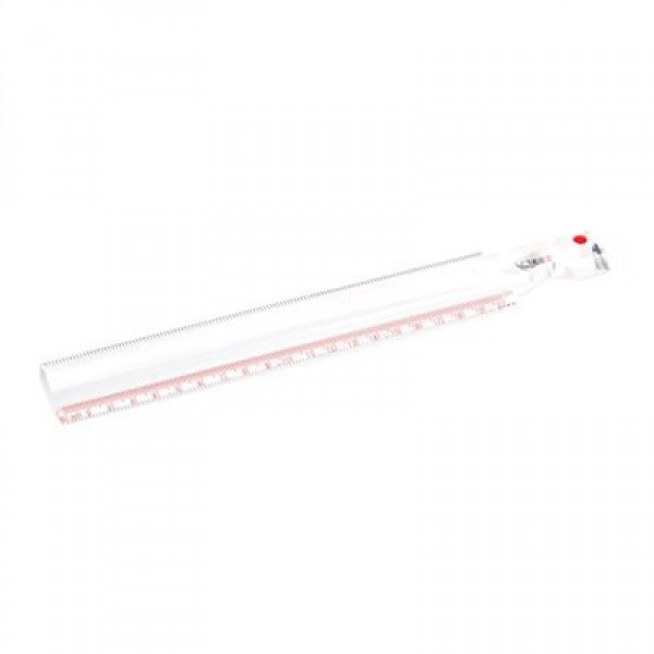 Miniatyrbillede 1 af 2: Vitility 70410050 lineal Bordlineal 200 mm Transparent