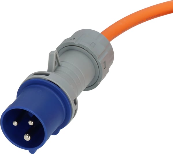 Brennenstuhl 1167650310 stikdåse 10 m 1 AC stikkontakt(er) Udendørs Orange