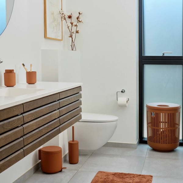 Zone Denmark 31547 roska-astia 4 L Pyöreä Terrakotta