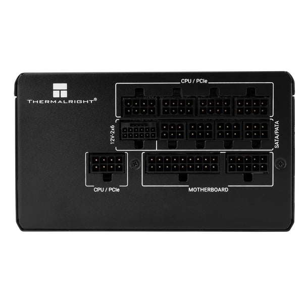 Thermalright SP-1000 enhed til strømforsyning 1000 W 20+4 pin ATX ATX Sort