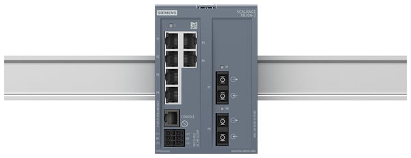 Siemens 6GK5206-2BD00-2AB2 nätverksswitchar hanterad