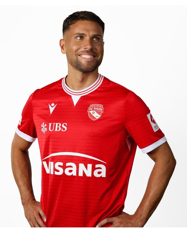 Miniatyrbild 1 av 2: FC Thun Jersey Home 25/26