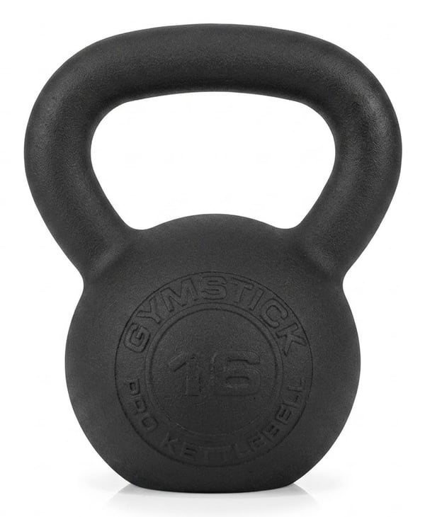 Miniatyrbillede 1 af 2: Gymstick 61119-16 Kettlebell 16 kg Standard kettlebell