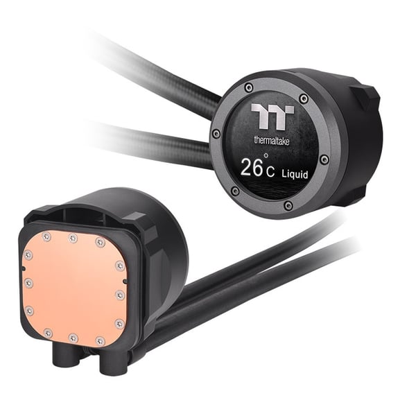 Miniatyrbillede 5 af 7: Thermaltake TH360 V2 Ultra Processor Alt-i-en væskekøler 12 cm Sort