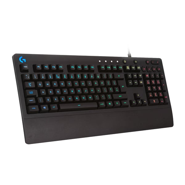 Logitech G 920-008087 tastatur Spil USB QWERTZ Tysk Sort