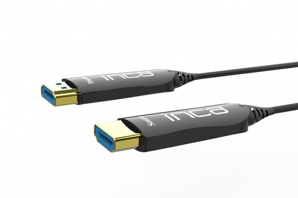 Inca IHD-50T HDMI-kabel 50 m HDMI Typ A (standard) Svart