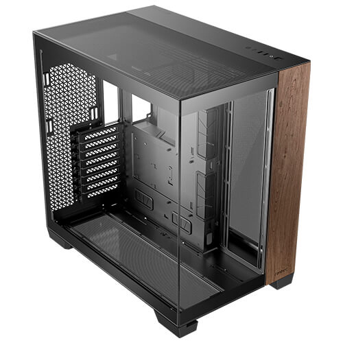 Pikkukuva 20 / 22: Antec C8 Wood Full Tower Musta, Puu