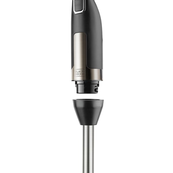 Miniatyrbild 6 av 6: Black & Decker BXHBA1500E mixer Stavmixer 1500 W Svart, Rostfritt stål