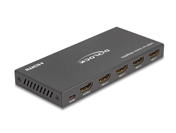 Miniatyrbillede 1 af 5: DeLOCK 18604 video-switch HDMI