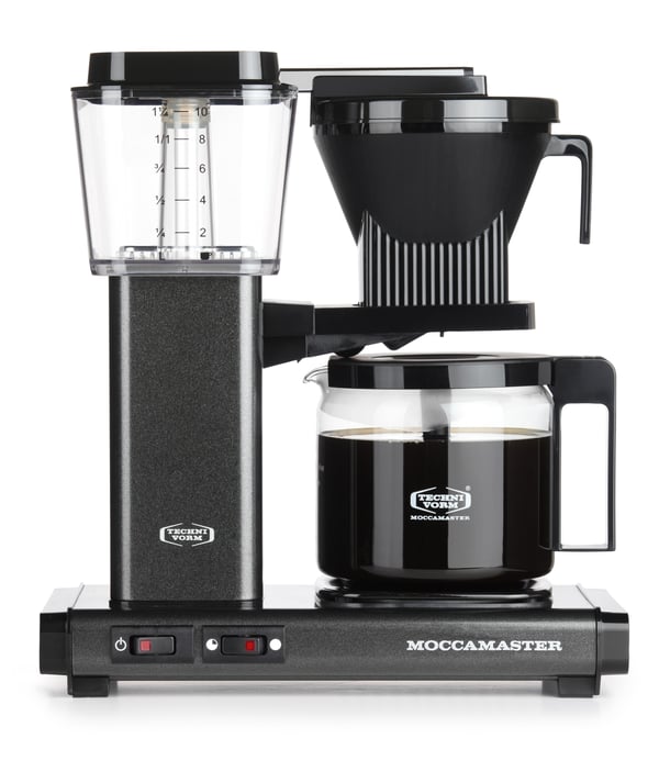 Moccamaster KBG 741 AO Semi-auto Filter kaffemaskine 1,25 L Moccamaster KBG 741 AO Semi-auto Filter kaffemaskine 1,25 L